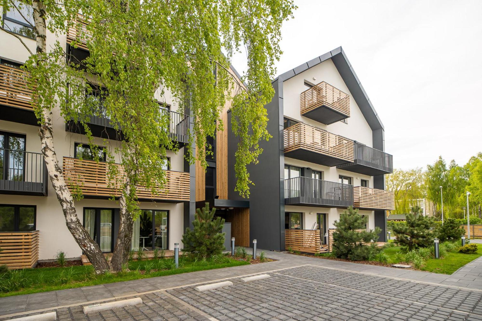 Apartament Birds Surfingbird Dźwirzyno Eksteriør bilde