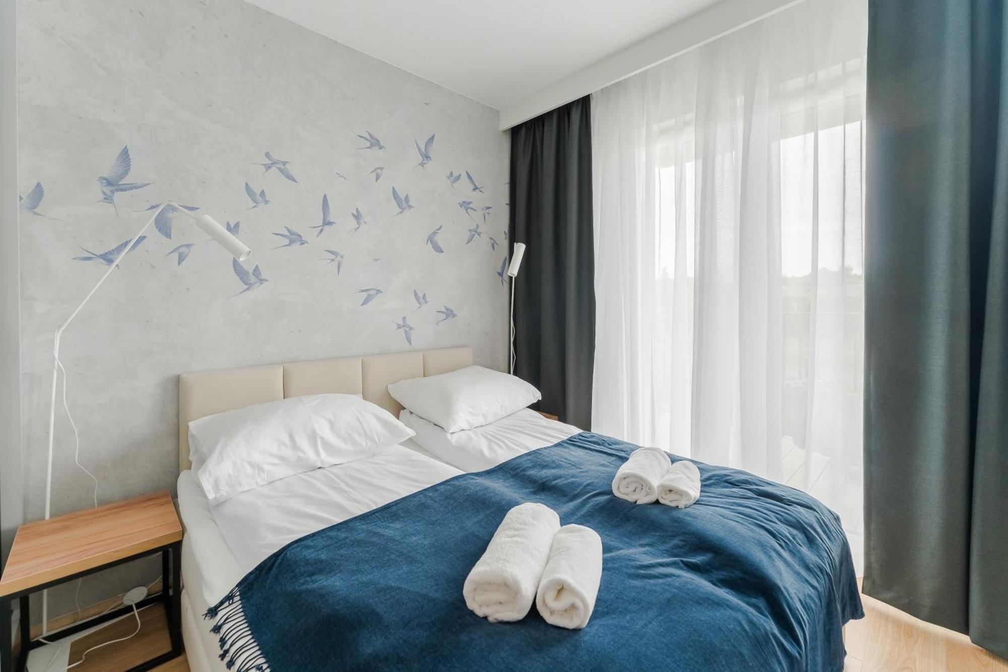 Apartament Birds Surfingbird Dźwirzyno Eksteriør bilde