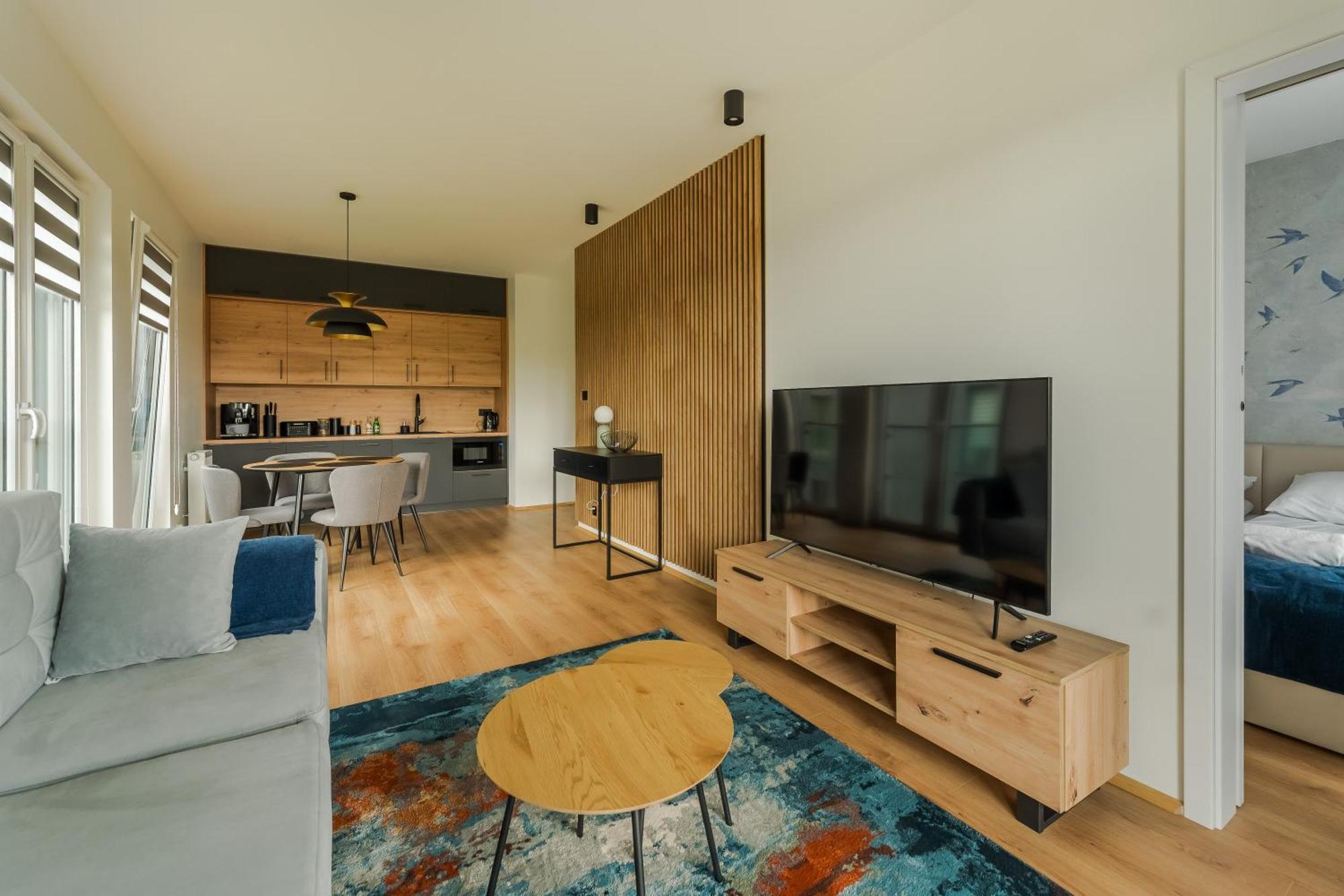 Apartament Birds Surfingbird Dźwirzyno Eksteriør bilde