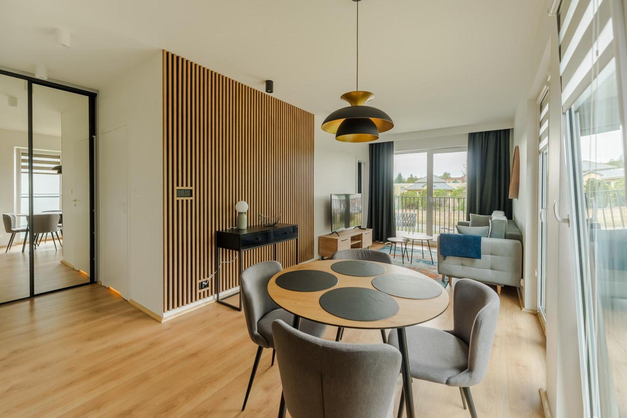 Apartament Birds Surfingbird Dźwirzyno Eksteriør bilde