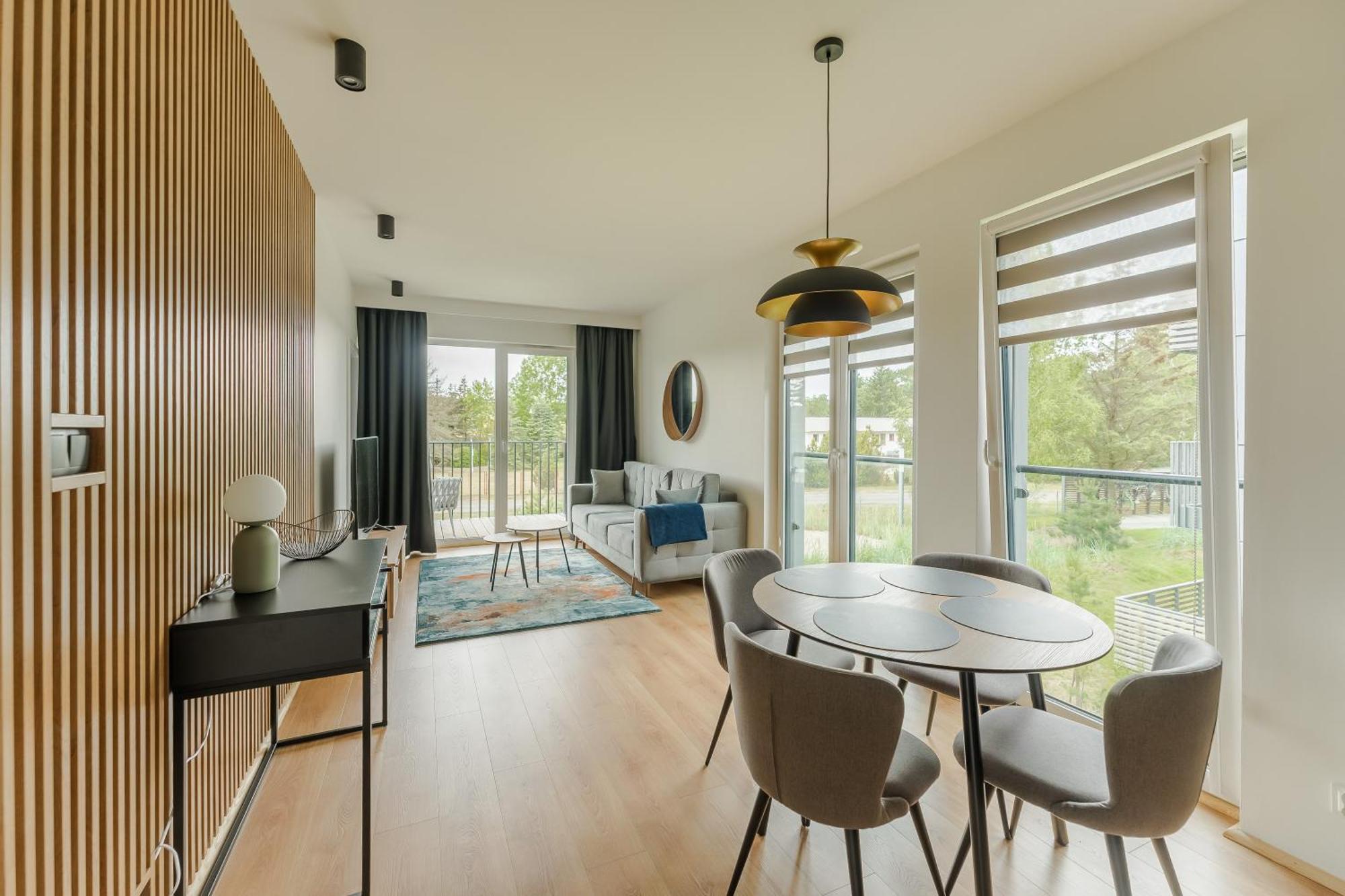 Apartament Birds Surfingbird Dźwirzyno Eksteriør bilde